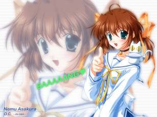 Картинка аниме da capo