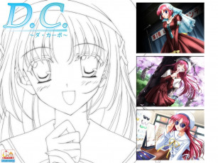 Картинка аниме da capo