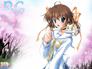 Картинка аниме da capo