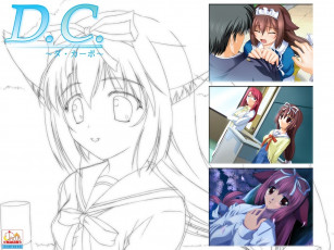 Картинка аниме da capo