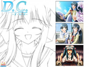 Картинка аниме da capo