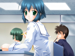 Картинка аниме da capo