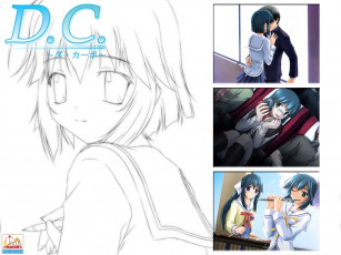 Картинка аниме da capo