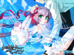 Картинка аниме demonbane