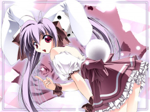 Картинка аниме di gi charat