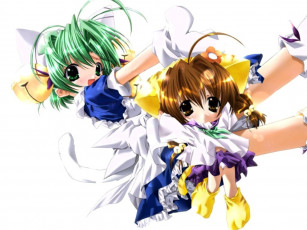 Картинка аниме di gi charat