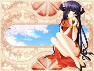 Картинка аниме moonlight lady