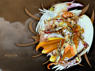 Картинка аниме saint seiya