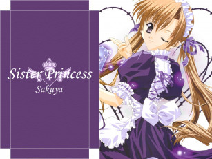 Картинка аниме sister princess