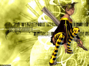 обоя аниме, the, war, of, genesis, iii