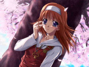 Картинка da capo аниме