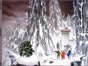 Картинка фэнтези пейзажи