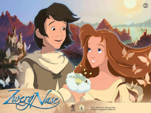 Картинка мультфильмы карлик нос