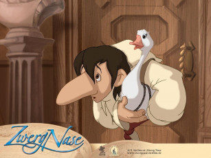 Картинка мультфильмы карлик нос