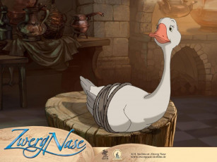 Картинка мультфильмы карлик нос