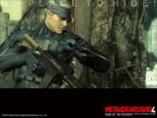 Картинка видео игры metal gear solid guns of the patriots