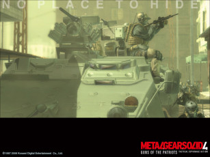 Картинка видео игры metal gear solid guns of the patriots