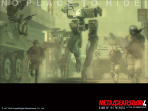 Картинка видео игры metal gear solid guns of the patriots