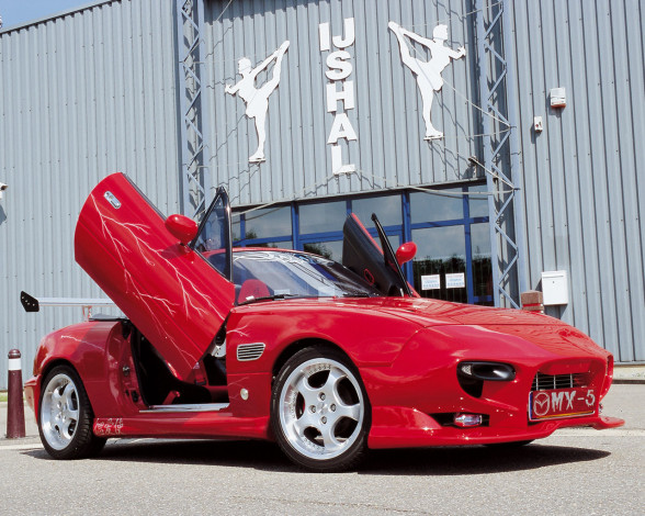 Обои картинки фото автомобили, mazda