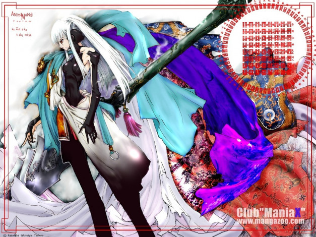 Обои картинки фото аниме, club, `maniax`