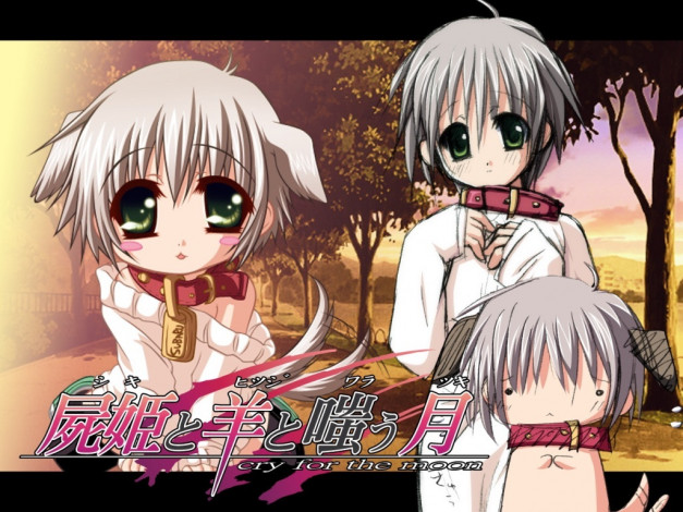 Обои картинки фото аниме, cry, for, the, moon