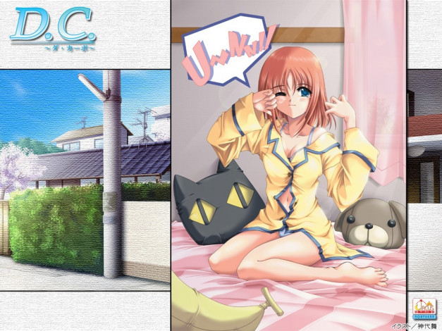 Обои картинки фото аниме, da, capo