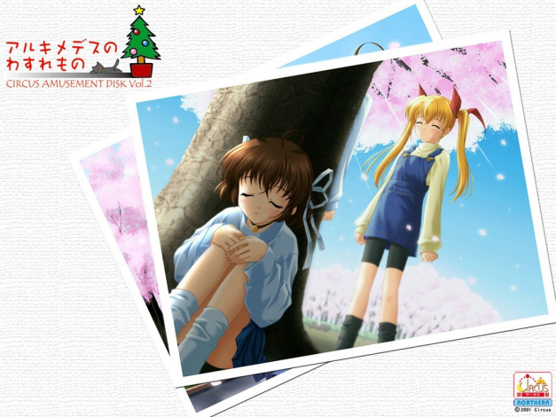 Обои картинки фото аниме, da, capo