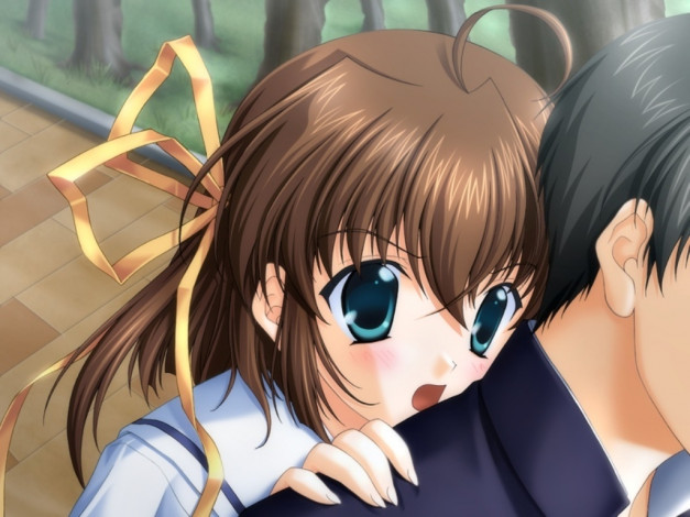 Обои картинки фото аниме, da, capo