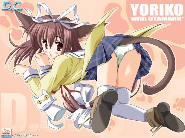 Обои картинки фото аниме, da, capo