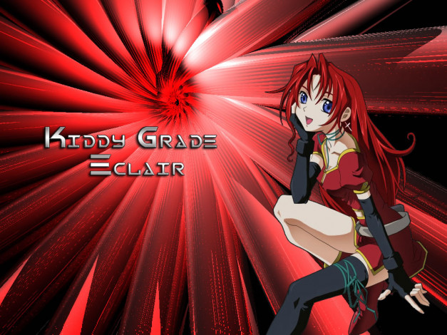 Обои картинки фото аниме, kiddy, grade