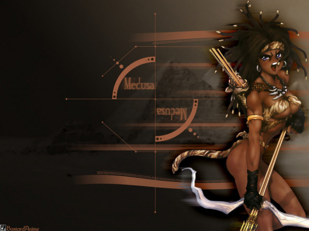 Обои картинки фото аниме, masamune, shirow, artbook