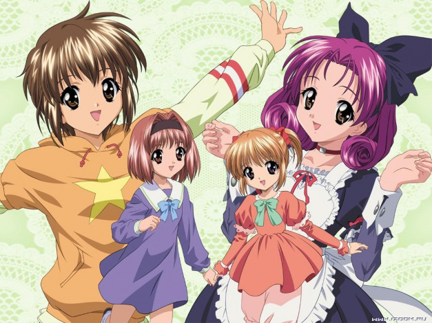 Обои картинки фото аниме, sister, princess