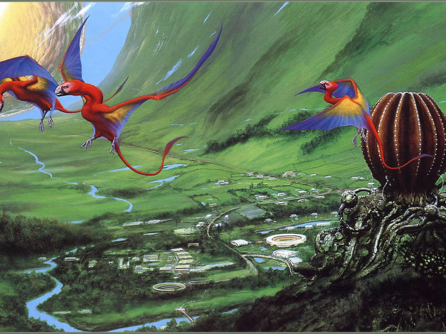 Обои картинки фото фэнтези, иные, миры, времена