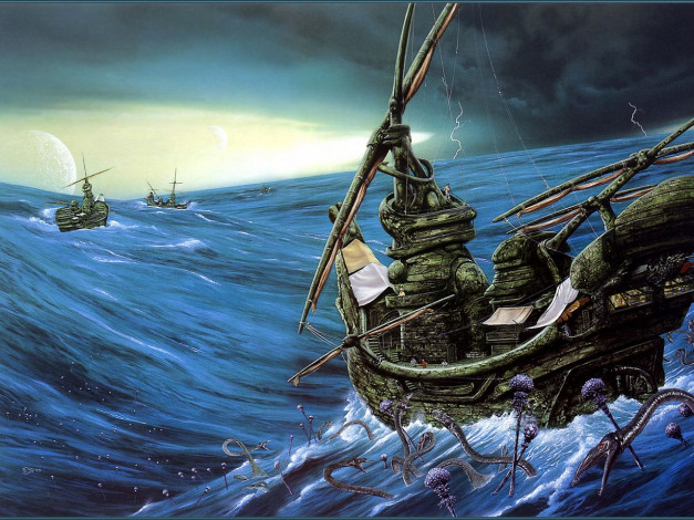 Обои картинки фото фэнтези, иные, миры, времена