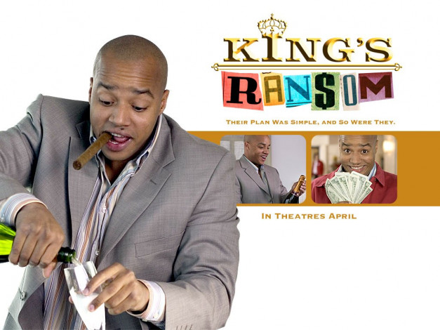 Обои картинки фото кино, фильмы, king`s, ransom