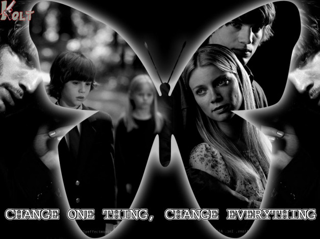 Обои картинки фото кино, фильмы, the, butterfly, effect