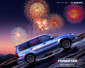 Картинка автомобили subaru