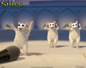Картинка мультфильмы shrek the third