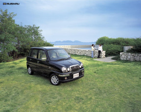 Картинка subaru pleo автомобили