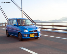 Картинка subaru pleo автомобили