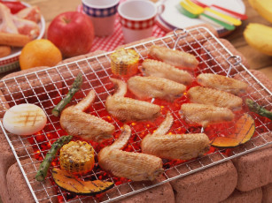 Картинка еда шашлык барбекю