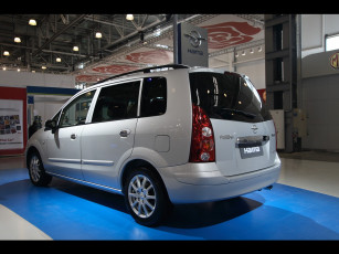 Картинка haima freema автомобили выставки уличные фото