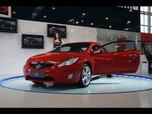 Картинка haima s1 автомобили выставки уличные фото