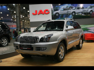 Картинка jac rein автомобили выставки уличные фото