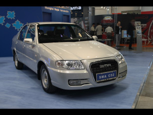 Картинка sma maple c51 автомобили выставки уличные фото