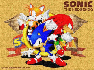 Картинка видео игры sonic the hedgehog