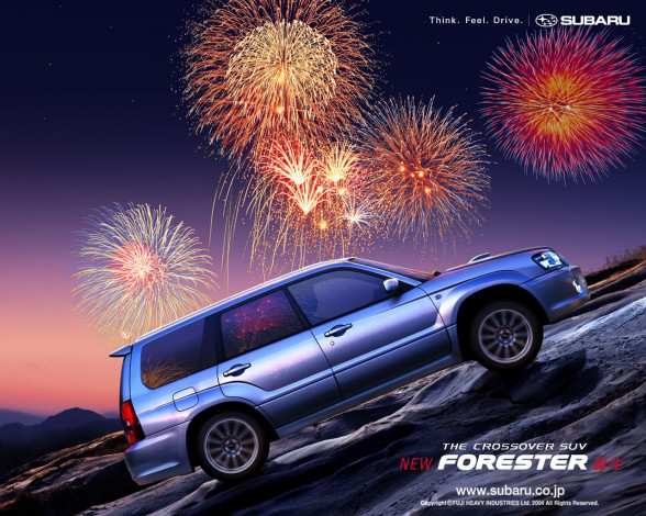 Обои картинки фото автомобили, subaru