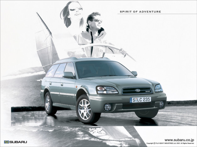 Обои картинки фото автомобили, subaru