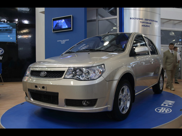 Обои картинки фото faw, vita, автомобили