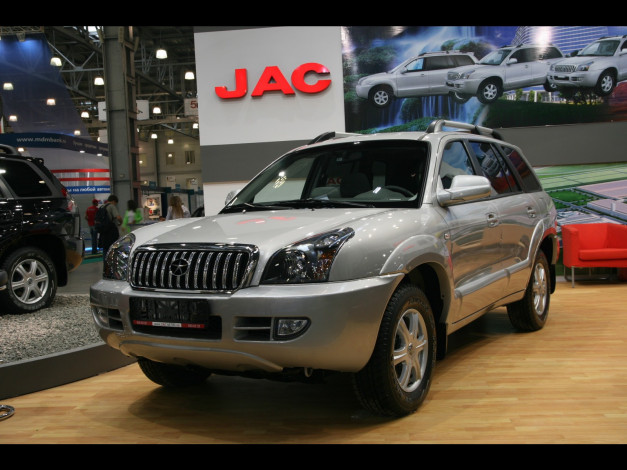 Обои картинки фото jac, rein, автомобили, выставки, уличные, фото